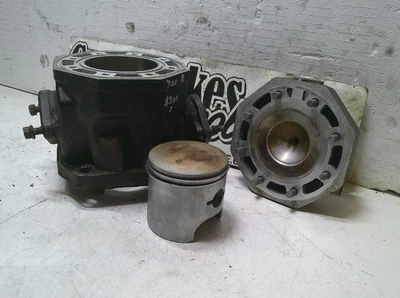Arctic Cat ZR ZL Wildcat 700 Snowmobile Engine "R" Cylinder Piston Head - Image 1 of 4