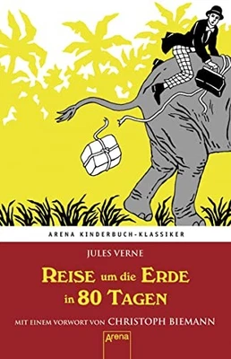 Jules Verne Gis Reise um die Erde in 80 Tagen: Arena Kin (Paperback) (UK IMPORT) Foto 1 de 2
