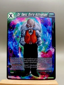 Dragon Ball Super CCC Dr. Gero, Evil’s Activation EX20-02 EX Foil Anime Karte - Bild 1 von 2