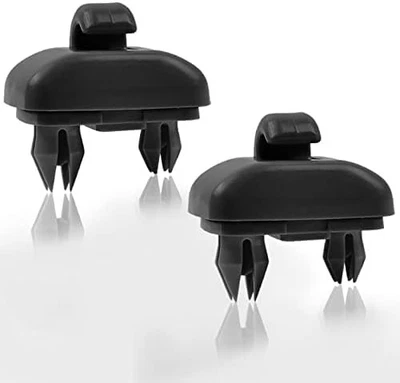 Sun Visor Clips Replacement Set for Audi A1 A3 A4 A5 Q3 Q5 S3 S4 S5 TT Foto 1 de 4