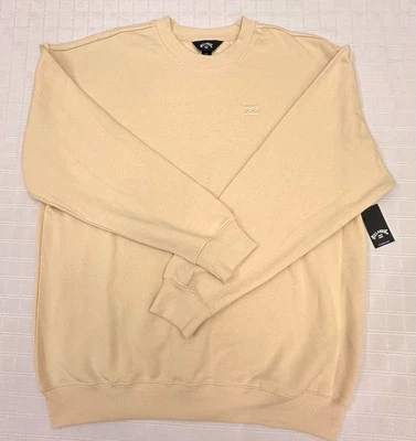 Sudadera Billabong Rhodes Crew Bronceada Avena Cuello Redondo Nueva Grande L Foto 1 de 4