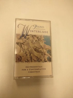 PIANO INTERLUDE INSTRUMENTALS FOR A CONTEMPORARY CHRISTMAS CASSETTE TAPE  - Image 1 of 3