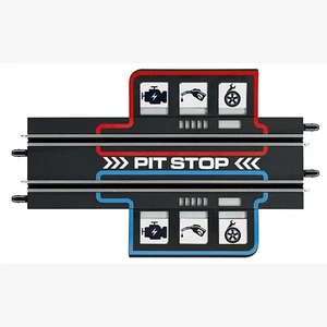 Carrera Go!!! PLUS Pit-Stop-Game Rail, 61664, Boxenstop/Tank B-WARE - Imagen 1 de 2