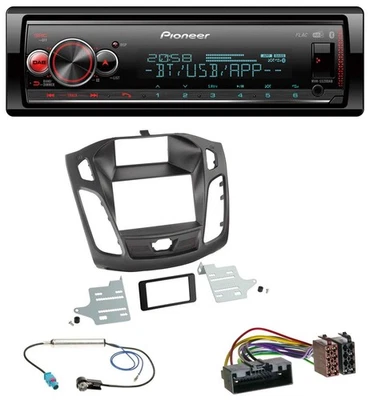 Pioneer Bluetooth USB MP3 DAB Autoradio für Ford Focus (DYB, 2011-2014) - Bild 1 von 4