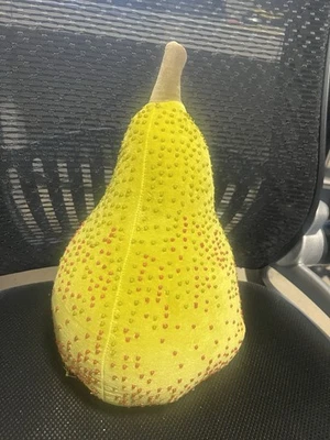 John Derian Co. para Target Cuentas Terciopelo Pera Novedad Almohada Verde Acción de Gracias Foto 1 de 2