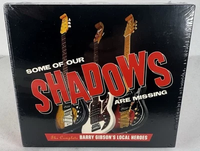 Some of Our Shadows Are Missing: The Complete Barry Gibson' - New & Sealed 3 CD - Image 1 of 2