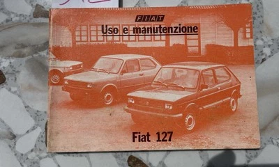 Libretto uso e manutenzione FIAT 127 Super/Special - 02/1981 - Originale - Immagine 1 di 4