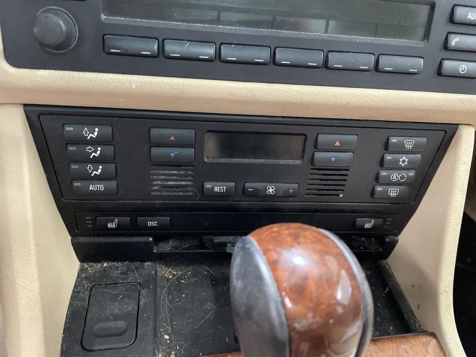 温度控制带后鼓风机适用于 99-00 宝马 528i 926414 — 第 1/4 张图片