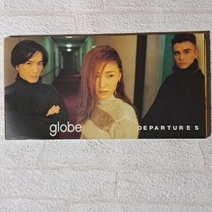 [8cm CD] Globe Departures Nostalgic Masterpiece Collectible Pre-Owned K - Bild 1 von 3