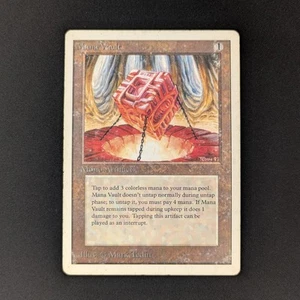 MTG \\>> Mana Vault (PO) <<// Ilimitado - 341 Trading - Magic - Imagen 1 de 6