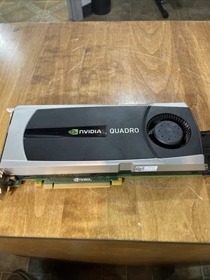 Nvidia Quadro 5000 Graphics Card - Image 1 of 4