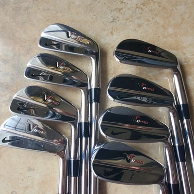 MINT Nike VRII Forged 3-PW $600 KBS C Taper Pro+ 130X Jake Knapp Tour - Image 1 of 4