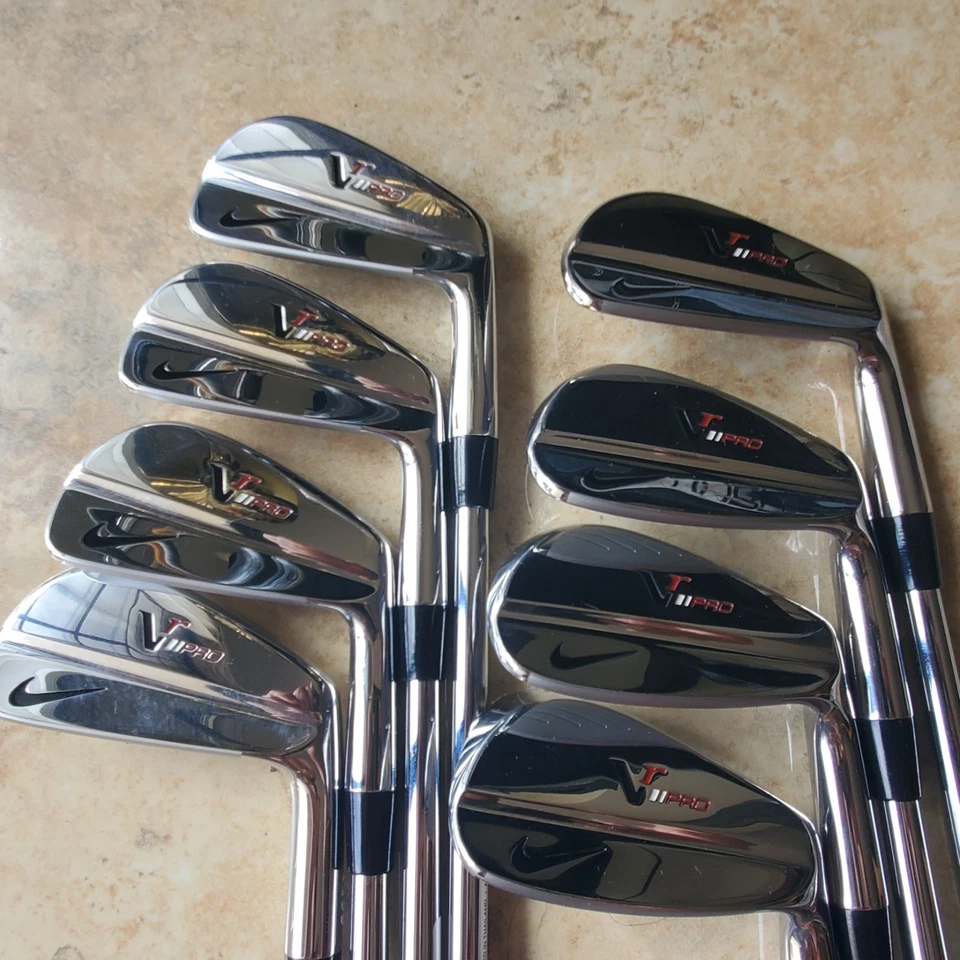 Custom Build MINT Nike VRII Forged 3-PW & New Uncut KBS PGI 100 X Flex - Image 1 of 4