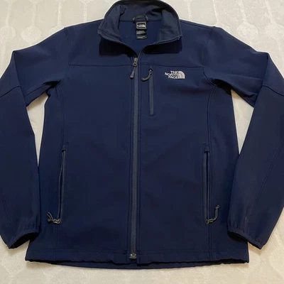 The North Face Apex Bionic 3 Men's Jacket Small Navy Blue Full Zip Windproof - Image 1 of 4