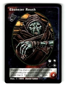 1994 White Wolf Jyhad Trading Card Game Effective Management - Bild 1 von 4