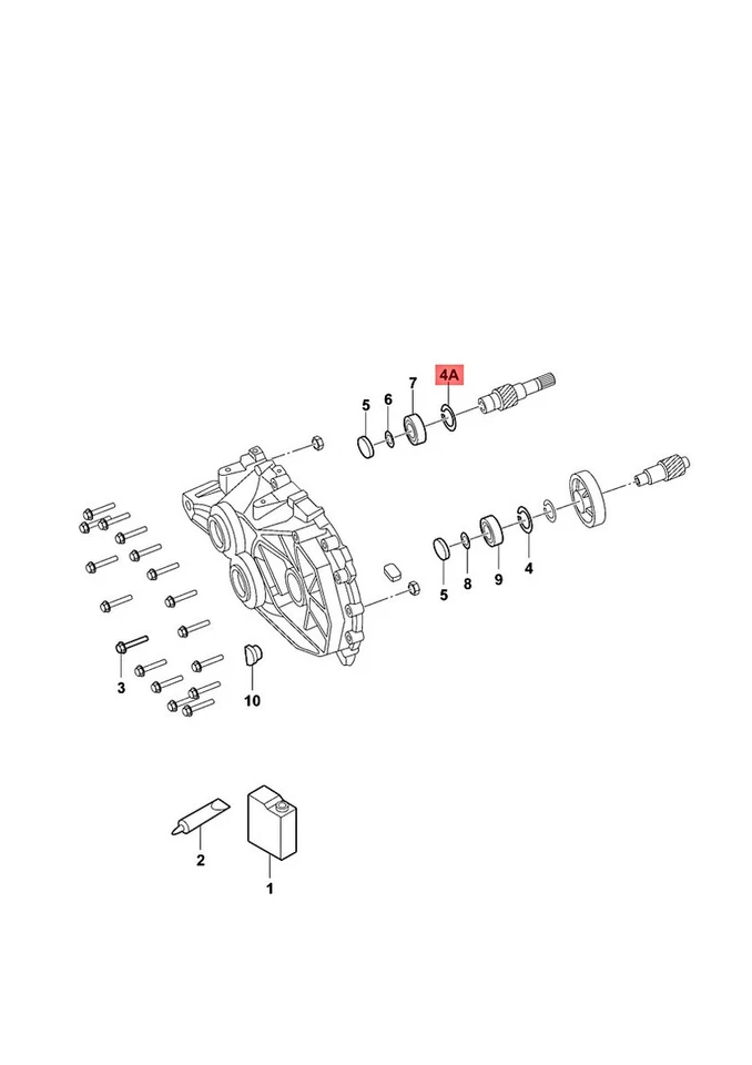 Genuine SKODA VW Fabia Rapid ID.3 ID.4 X 582 NA2 E41 Securing Ring N0122954 - Image 1 of 1