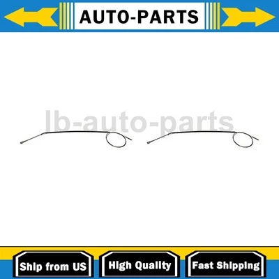 2x Cable de freno de estacionamiento trasero para Volkswagen Super Beetle 1971-1972 1,6 L Foto 1 de 4