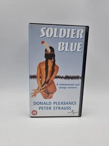 Soldier Blue VHS, **RARE** VGC Donald Pleasance, 2002, Universal - Free UK P&P - Picture 1 of 12