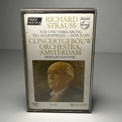 Richard Strauss Concertgebouw Orchestra Amsterdam - Bernard Haitink Cassette - Image 1 of 4