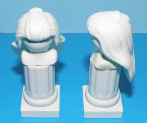 02065V, Haare, Germane, Gallier, Kelte, Frau, weiss - Picture 1 of 2