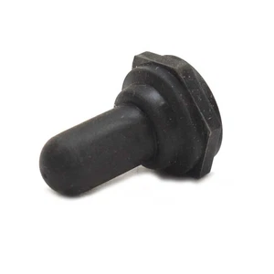 Glastron Boat Toggle Switch Boot 028-3015 | 5/8 x 1 Inch Black - Picture 1 of 2