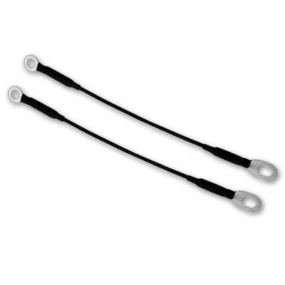 Heckklappenkabel Paar für Chevrolet S10 Pickup Truck 1994 2004 Stahl Kunststoff - Image 1 of 4