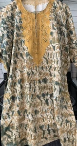 African Grand Boubou Handmade - Picture 1 of 5