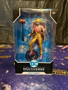 DC COMICS -McFarlane Toys Multiverso HARLEY QUINN Aves Prey Figura ¡¡NUEVO!!! - Imagen 1 de 7