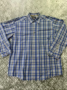 Ariat Pro Series Shirt Mens Size XL Plaid Button Long Sleeve Western Rodeo Work - Picture 1 of 9