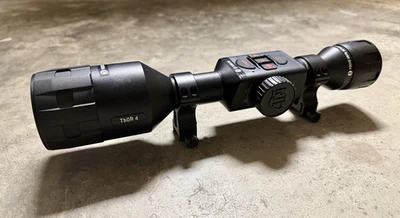 ATN ThOR 4 Thermal Scope 384x288 Smart HD Rifle Optic (ATN, 2018) - Image 1 of 4