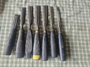 Restposten Schrägkantenmeißel.  Stanley, Footprint usw. - Bild 1 von 9