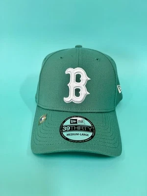 Boston Red Sox New Era 2025 City Connect 39THIRTY Gorra Flexible Hombres Verde Monstah Foto 1 de 4