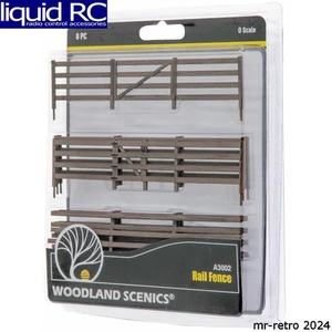 Woodland Scenics A3002 O Rail Fence - Picture 1 of 2