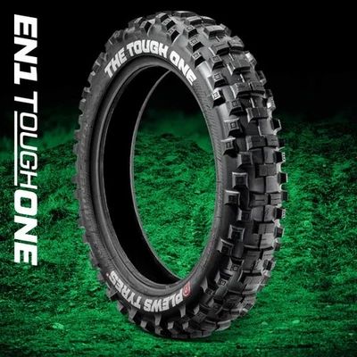 Plews Tyres EN1 EXTREME THE TOUGH ONE Spec B Rear (+15 mm grips)- 140 / 80 – 18 - Image 1 of 2