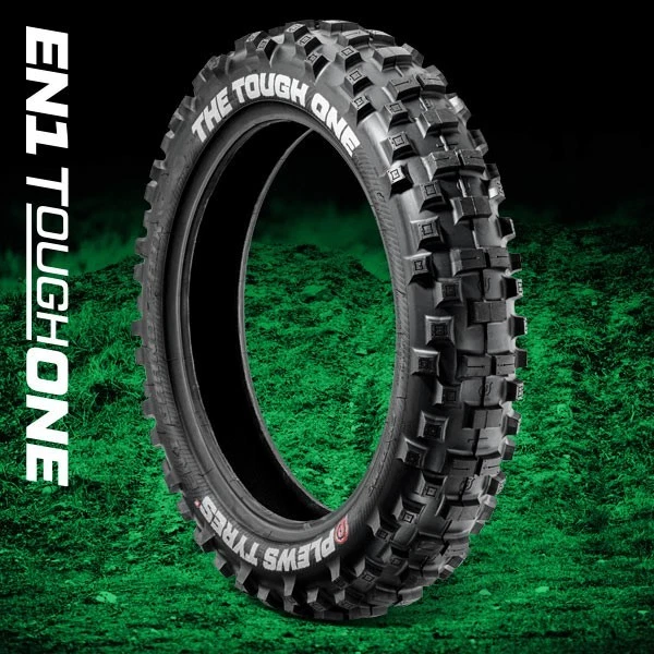 Plews Tyres EN1 EXTREME THE TOUGH ONE Spec B Rear (+15 mm grips)- 140 / 80 – 18 - Image 1 of 2