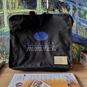 Creative Memories Large Scrapbooking Tote Bag With 2 Packs Of Page Protectors  - Picture 1 of 8