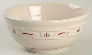 Longaberger Woven Traditions Red All Purpose Bowl 6469121 - Picture 1 of 1