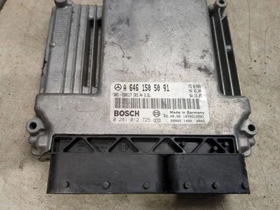 Centralina motore diesel Mercedes CLK A209 C209 2006 -modulo A6461505091 - Immagine 1 di 4