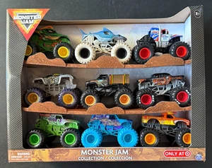 Spin Master Monster Jam Collection 9 pack Target Exclusive - Picture 1 of 6