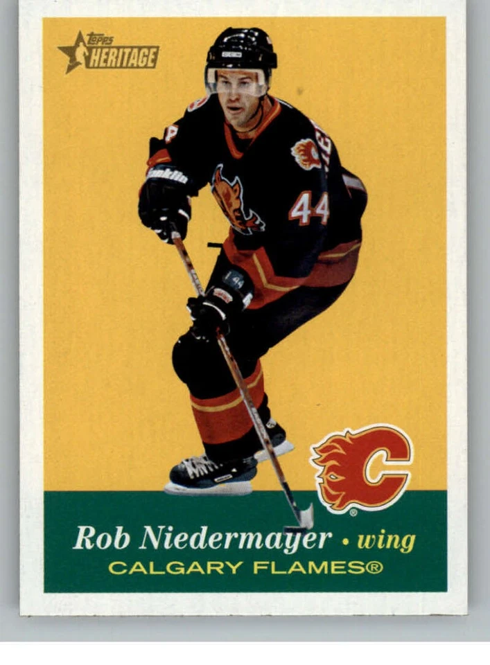 2001-02 Topps Heritage NHL Hockey Cards Pick From List/Complete Your Set - Image 1 of 1
