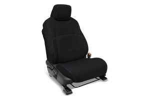 Fundas de asiento delanteras PRP B088-03 para Toyota Tacoma 2024 - negras y grises - Imagen 1 de 1