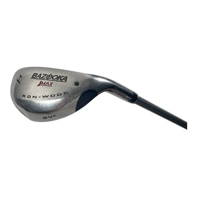 Tour Edge Bazooka J-Max 4 Hybrid Ironwood 24° Reactive Graphite Ladies 37.5" RH - Image 1 of 4