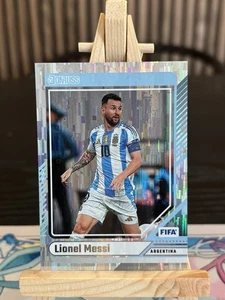 2024-25 Panini Donruss Soccer Lionel Messi Silver Glitch Argentina - Picture 1 of 2