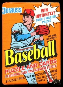 1990 Donruss Baseball Unopened Wax Pack - Picture 1 of 1