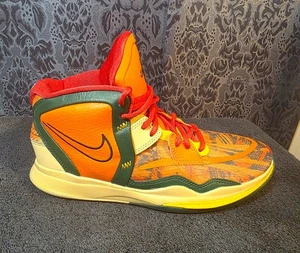 men's-Nike Kyrie Infinity 1 World 1 People multicolor mid-top sneakers size 7Y - Picture 1 of 9