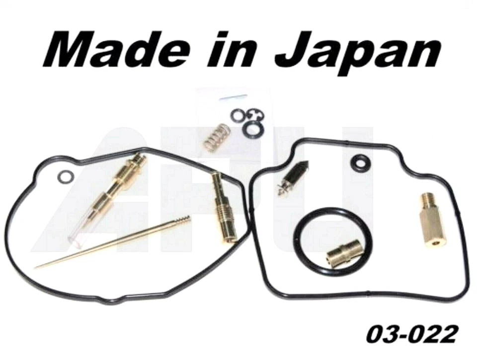 Kit de reparación de carburador Honda Atc350x 1985 hecho en Japón ATC 350x 03-022 APU Foto 1 de 4