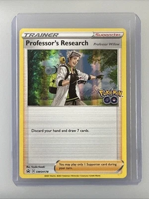 Professor's Research SWSH178 SWSH: Sword & Shield Promo Cards Holo - Image 1 of 2