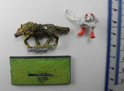 GOBLIN WOLF RIDER Metal C21 Goblins Gits Grots Army Warhammer Citadel 1980s X1bC - Image 1 of 3