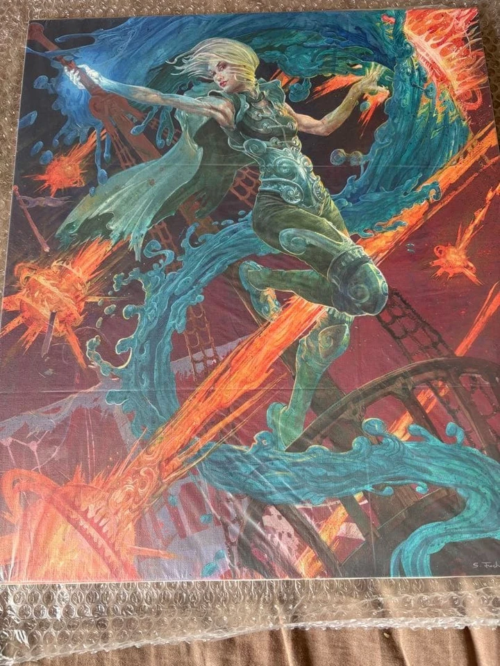 Mtg Force Of Will Canvas Art Magic War Festival No.MM929 - Image 1 of 1