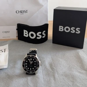Hugo Boss Ace Diver 1513913 Quarzwerk Herren-Armbanduhr (+ OVP & Kassenzettel) - Bild 1 von 7
